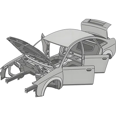 Auto Body Structural Components