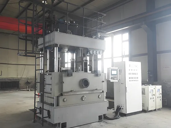 Vacuum Diffusion Bonding & Vacuum Brazing Furnaces