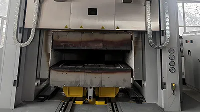 Superplastic Forming Press