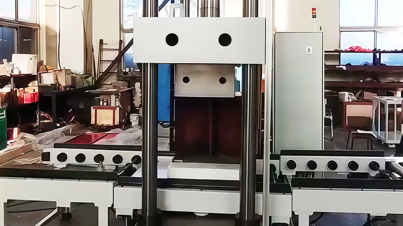 Fuel Cell Stack Assembly Line