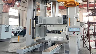 Fuel Cell Stack Pressing Machine