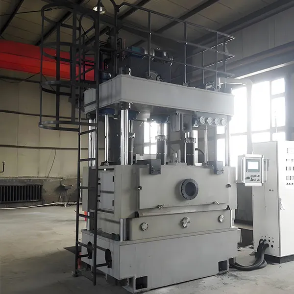 Vacuum Diffusion Bonding & Vacuum Brazing Furnaces