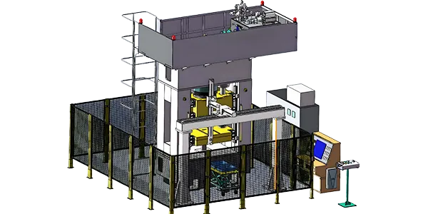 Heated Platen Press