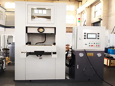 Heated Platen Press