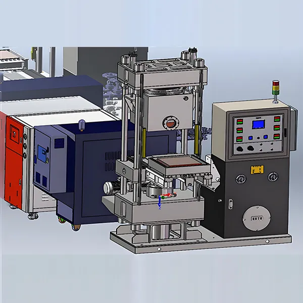 Rubber Vulcanizing Press
