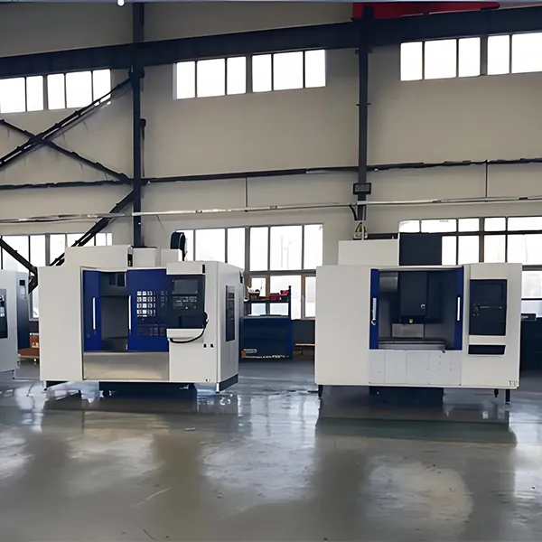 CNC Vertical Machining Center (VMC)