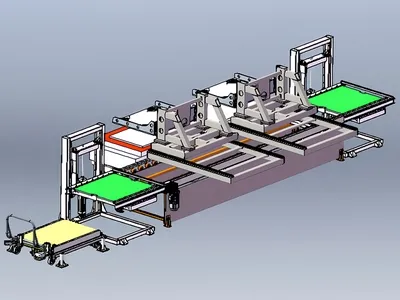 Bipolar Plate & Flow Field Plate Forming Equipment & Production Line (Hot-Melt Welding)