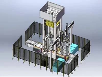 Bipolar Plate & Flow Field Plate Forming Equipment & Production Line (Hot-Melt Welding)