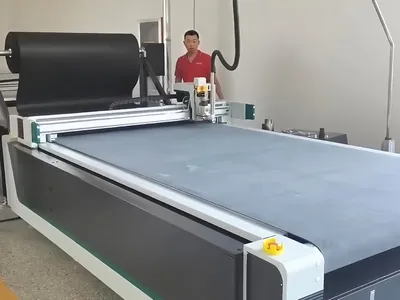 Cutting Equipment & Production Line for Hot-Melt Tape, Plates, Carbon Felt/fabric, Membranes, and End Plates