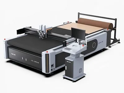 Cutting Equipment & Production Line for Hot-Melt Tape, Plates, Carbon Felt/fabric, Membranes, and End Plates