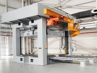 Fuel Cell Stack Pressing Machine