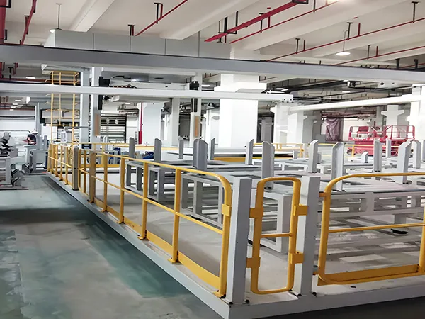 Fuel Cell Stack Assembly Line