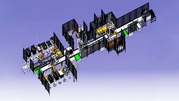 Fuel Cell Stack Assembly Line