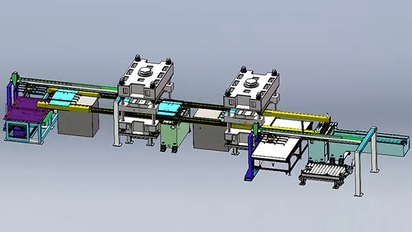 Fuel Cell Stack Assembly Line